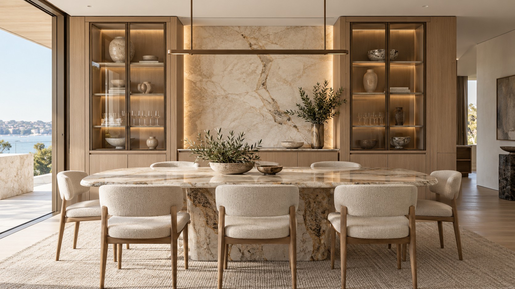Custom cabinets