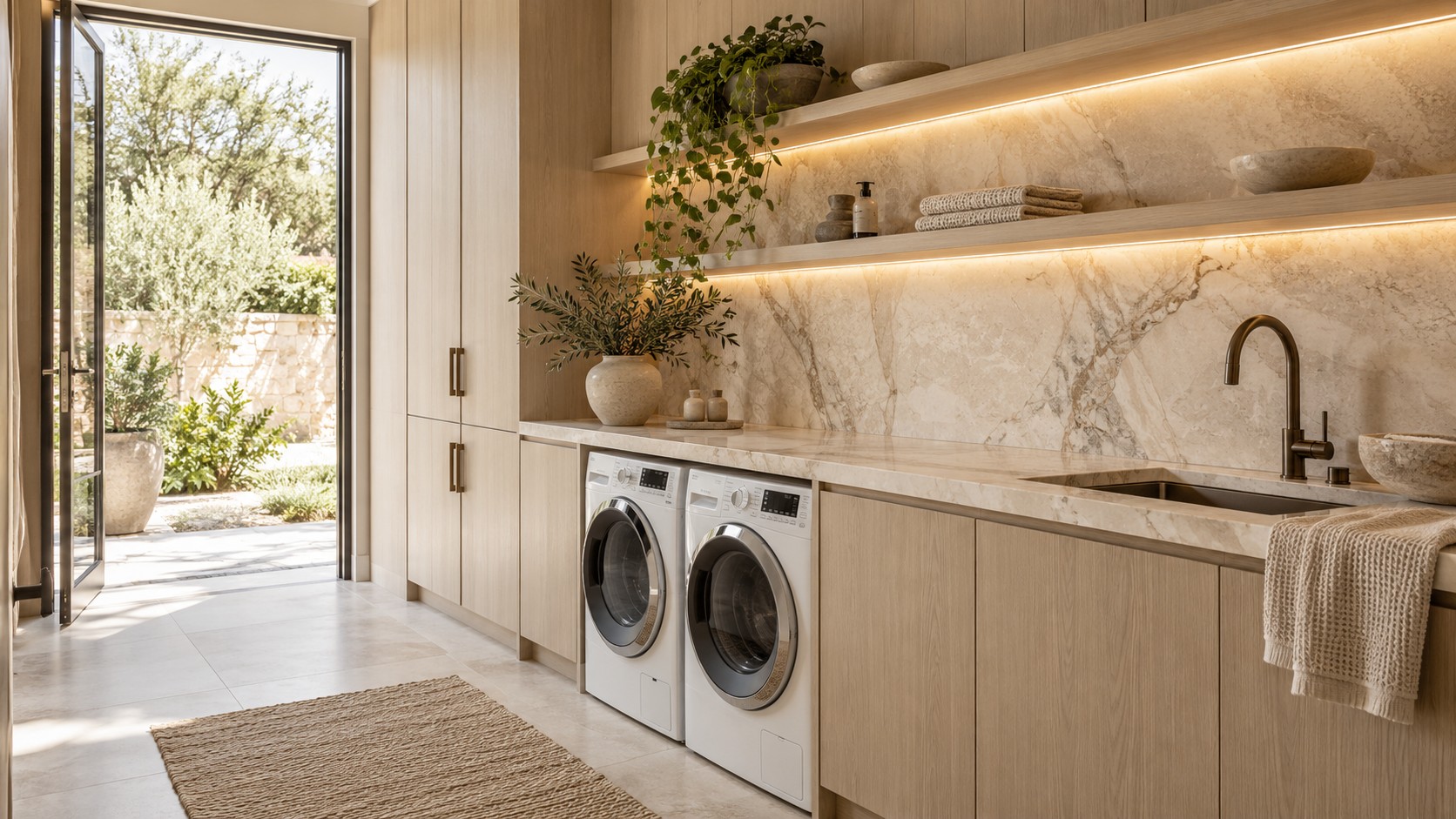 Custom laundries