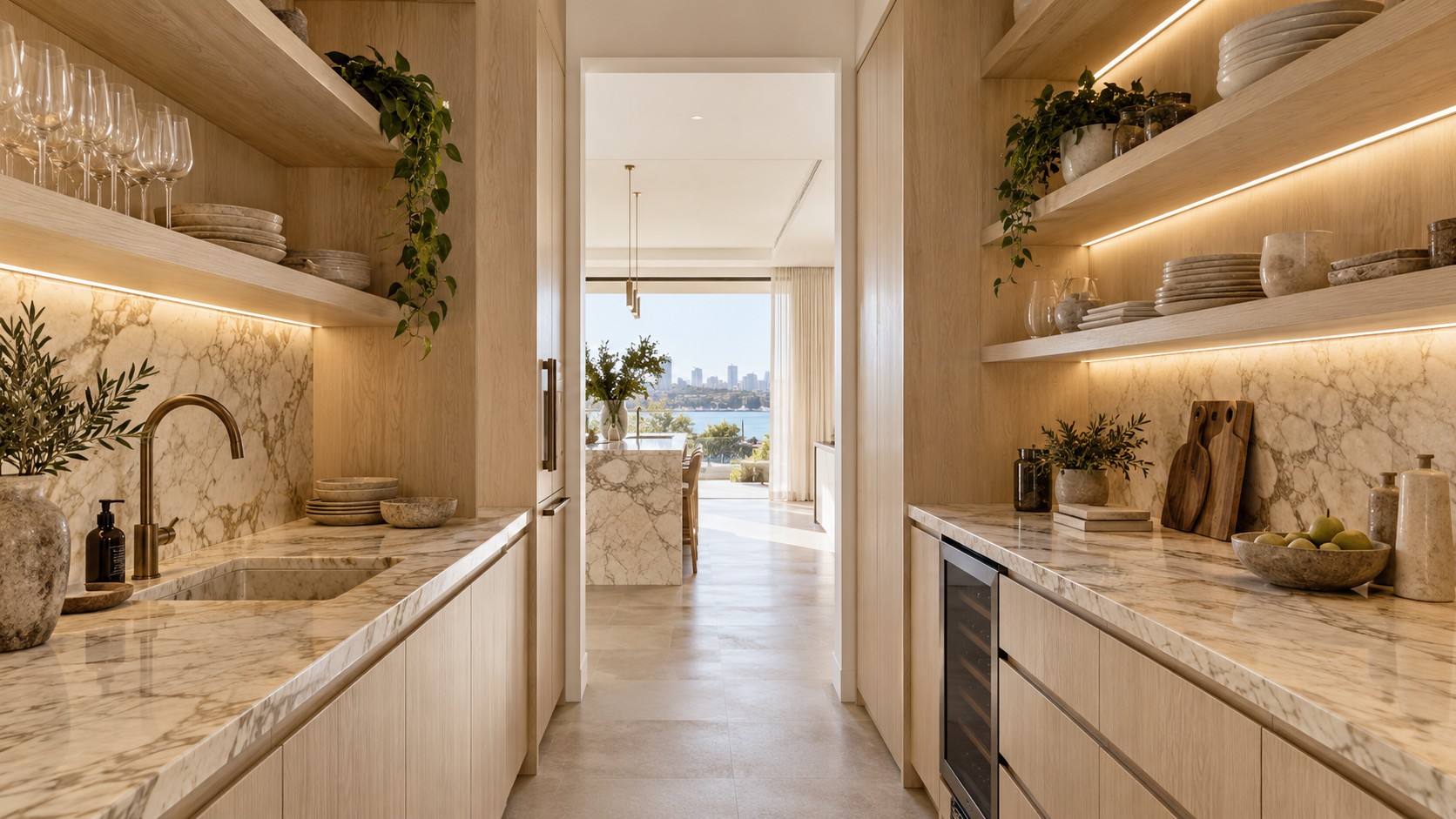 Butler’s pantries