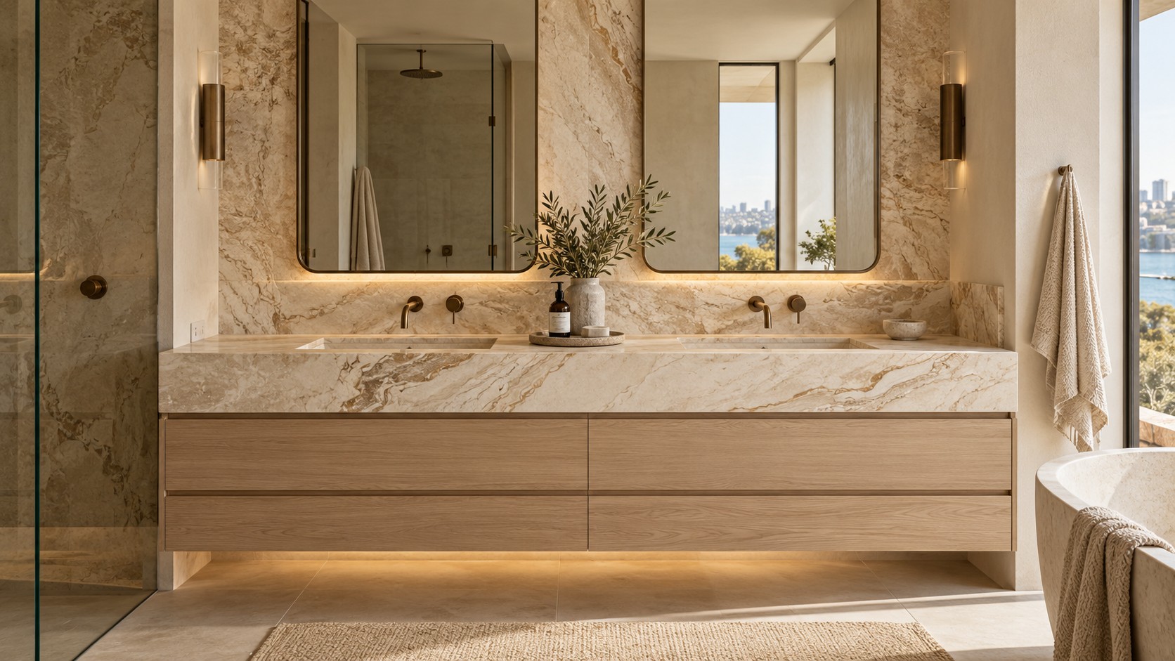 Bathroom vanities