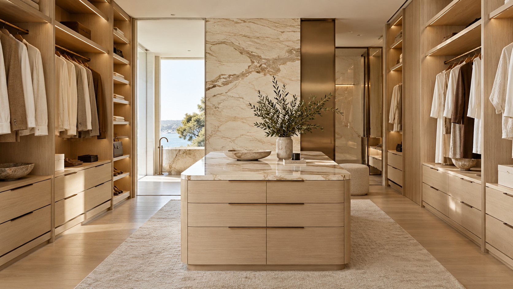 Wardrobes & dressing rooms